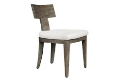 Mor Furniture Outdoor Dining Chairs|Celini Outdoor Side Chair In Brown, Set Of 2