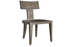 Mor Furniture Outdoor Dining Chairs|Celini Outdoor Side Chair In Brown, Set Of 2