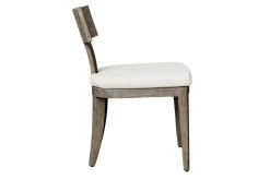 Mor Furniture Outdoor Dining Chairs|Celini Outdoor Side Chair In Brown, Set Of 2