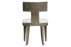 Mor Furniture Outdoor Dining Chairs|Celini Outdoor Side Chair In Brown, Set Of 2