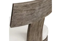 Mor Furniture Outdoor Dining Chairs|Celini Outdoor Side Chair In Brown, Set Of 2