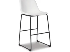 Mor Furniture Barstools|Centiar Bar Height Stool In White