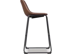 Mor Furniture Barstools|Centiar Bar Height Stool In White