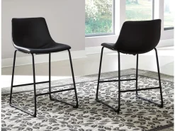 Mor Furniture Barstools|Centiar Bar Height Stool In White