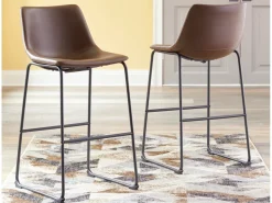 Mor Furniture Barstools|Centiar Bar Height Stool In White