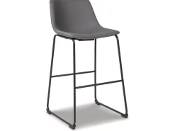 Mor Furniture Barstools|Centiar Bar Height Stool In White