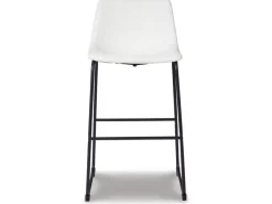 Mor Furniture Barstools|Centiar Bar Height Stool In White