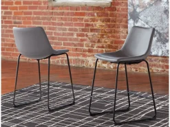 Mor Furniture Counter Height Stools|Barstools|Centiar Counter Height Stool In Gray