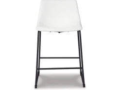 Mor Furniture Counter Height Stools|Barstools|Centiar Counter Height Stool In Gray