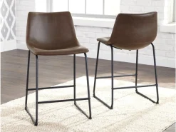 Mor Furniture Counter Height Stools|Barstools|Centiar Counter Height Stool In Gray