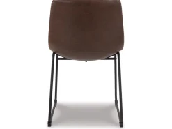 Mor Furniture Dining Chairs|Centiar Side Chair In Black