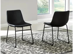Mor Furniture Dining Chairs|Centiar Side Chair In Black