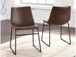 Mor Furniture Dining Chairs|Centiar Side Chair In Black