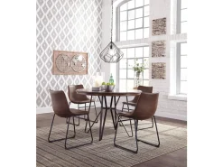 Mor Furniture Dining Chairs|Centiar Side Chair In Black