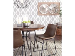 Mor Furniture Dining Chairs|Centiar Side Chair In Black