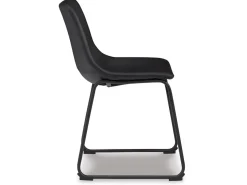Mor Furniture Dining Chairs|Centiar Side Chair In Black