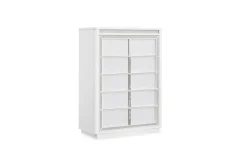 Mor Furniture Dressers & Chests|Chalanna Chest In White