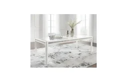 Mor Furniture Dining Tables|Chalanna Dining Table In White