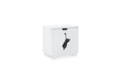 Mor Furniture Nightstands|Chalanna Nightstand In White