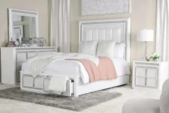 Mor Furniture Nightstands|Chalanna Nightstand In White