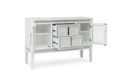 Mor Furniture Sideboards, Buffets & Hutches|Chalanna Server In White