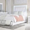 Mor Furniture Beds|Storage Beds|Chalanna Storage Bed In White, Queen