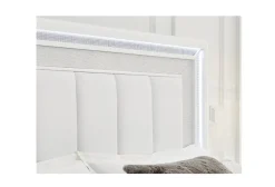 Mor Furniture Beds|Storage Beds|Chalanna Storage Bed In White, Queen