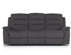 Mor Furniture Reclining Sofas|Sofas|Chanell 2 Power Sofa In New Nappa Gray