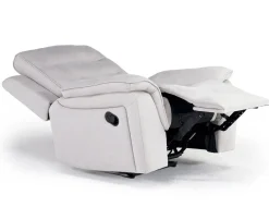 Mor Furniture Recliners|Chanell Recliner In New Nappa Gray