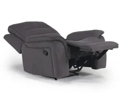 Mor Furniture Recliners|Chanell Recliner In New Nappa Gray