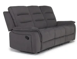 Mor Furniture Reclining Sofas|Sofas|Chanell Reclining Sofa In New Nappa Gray