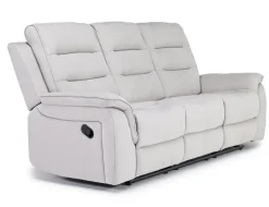Mor Furniture Reclining Sofas|Sofas|Chanell Reclining Sofa In New Nappa Gray