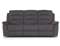 Mor Furniture Reclining Sofas|Sofas|Chanell Reclining Sofa In New Nappa Gray
