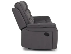 Mor Furniture Reclining Sofas|Sofas|Chanell Reclining Sofa In New Nappa Gray