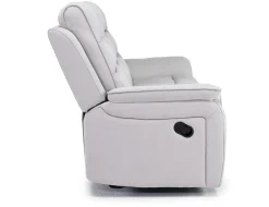 Mor Furniture Reclining Sofas|Sofas|Chanell Reclining Sofa In New Nappa Gray