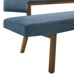 Mor Furniture Dining Benches|Chanella Dining Bench In Blue