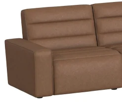 Mor Furniture Sectionals|Chelsey 6 Piece Power Sectional In Bozeman Saddle