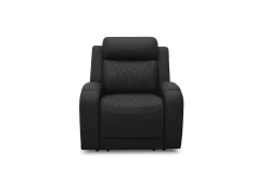 Mor Furniture Recliners|Chillax 2 Power Recliner In Dark Gray