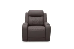 Mor Furniture Recliners|Chillax 2 Power Recliner In Dark Gray