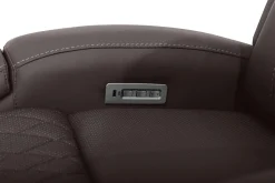 Mor Furniture Recliners|Chillax 2 Power Recliner In Dark Gray