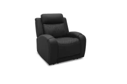Mor Furniture Recliners|Chillax 2 Power Recliner In Dark Gray