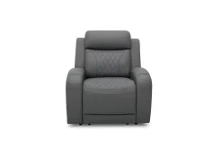 Mor Furniture Recliners|Chillax 2 Power Recliner In Dark Gray