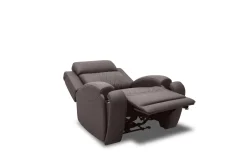 Mor Furniture Recliners|Chillax 2 Power Recliner In Dark Gray