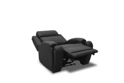 Mor Furniture Recliners|Chillax 2 Power Recliner In Dark Gray