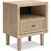 Mor Furniture Nightstands|Cielden Nightstand In Tan