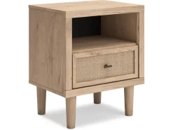 Mor Furniture Nightstands|Cielden Nightstand In Tan