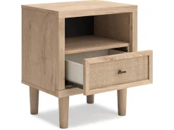 Mor Furniture Nightstands|Cielden Nightstand In Tan