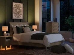 Mor Furniture Nightstands|Cielden Nightstand In Tan