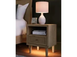 Mor Furniture Nightstands|Cielden Nightstand In Tan