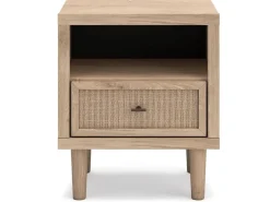 Mor Furniture Bedroom Sets|Cielden Panel Bed, Dresser, Mirror & Nightstand In Tan, Twin